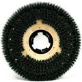 The Malish Corporation Malish 18" MAL-GRIT„¢ SCRUB Grit Brush w/NP-9200 Clutch Plate, Green 813018NP